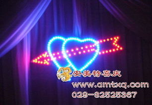 2012安美特熱賣 婚慶道具 婚慶用品發光天使 許愿樹 led燈串燈簾價格 廠家 圖片