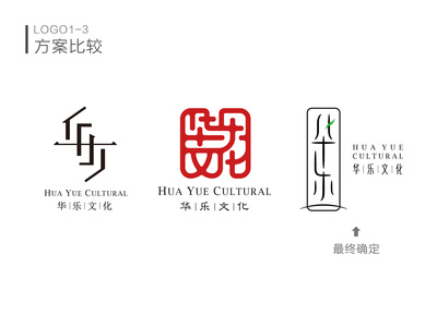 LOGO設(shè)計(jì)--無錫華樂文化傳播