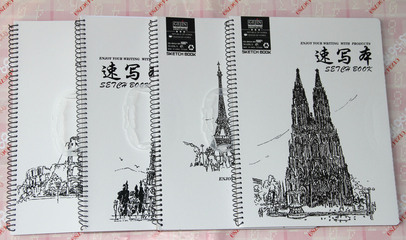 【供應(yīng)批發(fā) 雨晨文化 A4古羅馬建筑速寫本(UC0013) 素描本等美術(shù)】價(jià)格,廠家,圖片,其他美術(shù)用品,重慶嘩嘩文化用品-